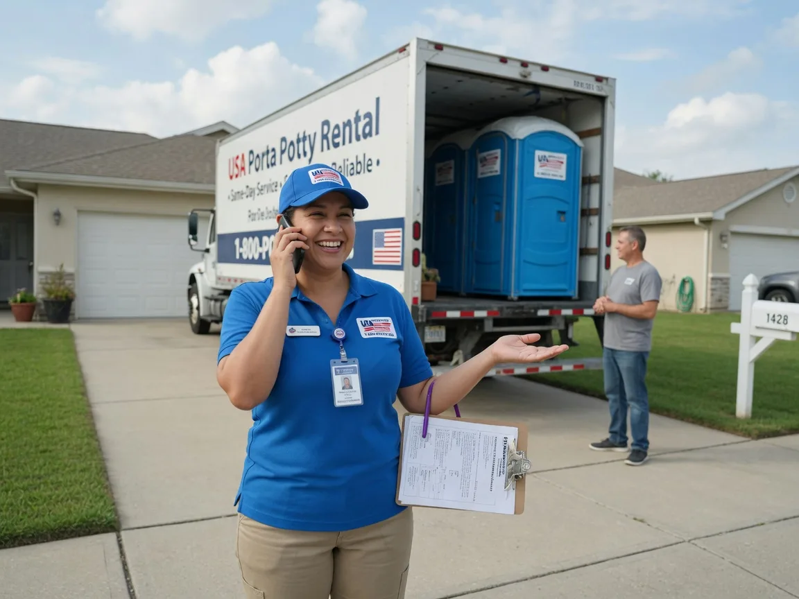 Portable Toilet Rental Neosho Falls, KS FAQs