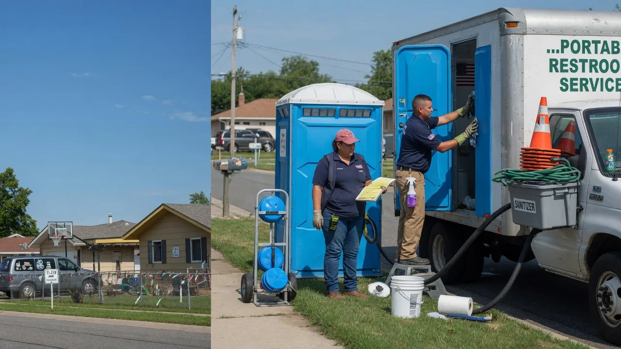 Portable Toilet Rental in Neosho Falls, KS near me